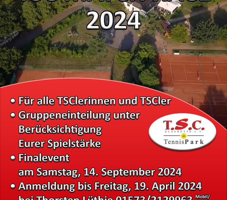 TSC Match Race 2024 – es kann wieder los gehen       