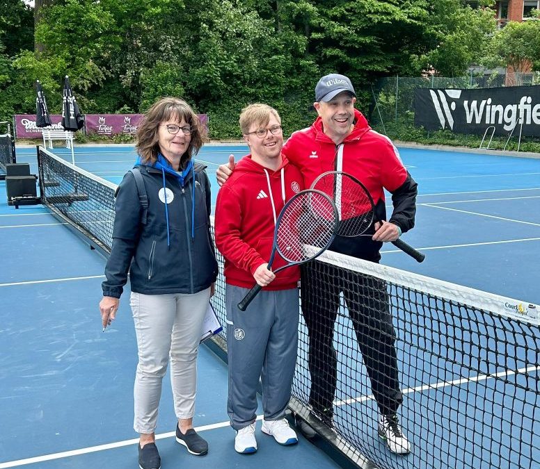 Christian holt zweimal Gold bei den Special Olympics Landesspiele Lübeck 2025