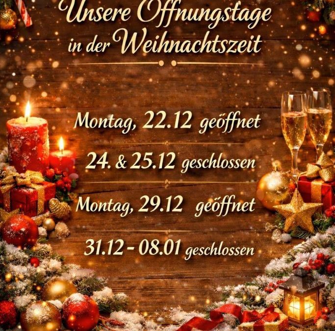 Öffnungszeiten Stella und Dimi