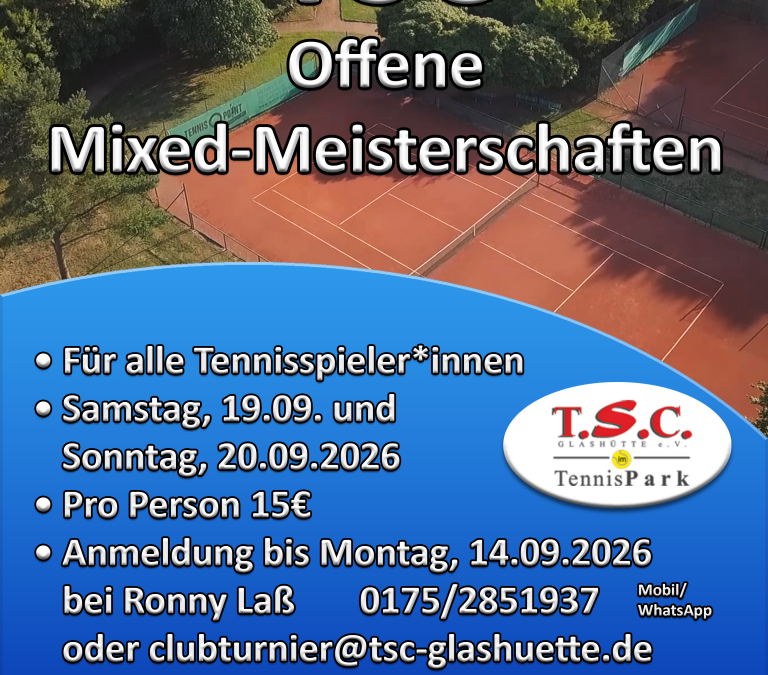 Mixed-Clubmeisterschaften