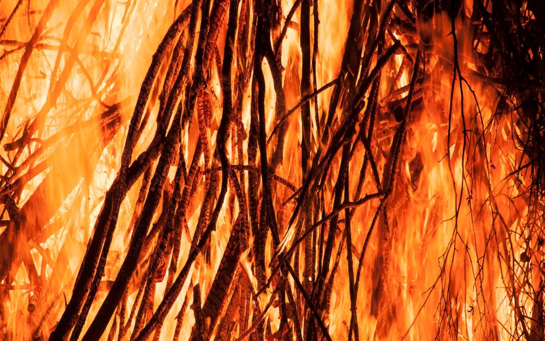 Osterfeuer